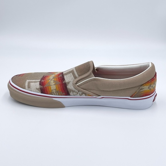 NEW RARE🔥 VANS x Pendleton Slip On Southwestern All Nations Skate Jam Men’s 11 - Picture 7 of 12